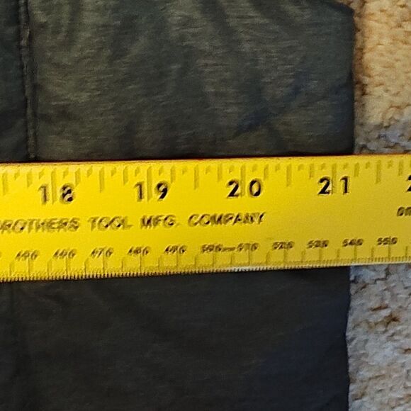 Volcom Down Puffer Vest Women's Large Hooded Sleeveless Printed Lining Black - Picture 9 of 11